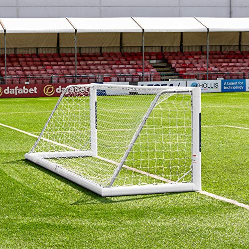FORZA Aluminum Soccer Goals [11 Sizes] | Professional Soccer Goal Posts *The Goal Nets Used by MLS & Premier League Clubs* - size: 16ft x 4ft, style: Alu110 Freestanding