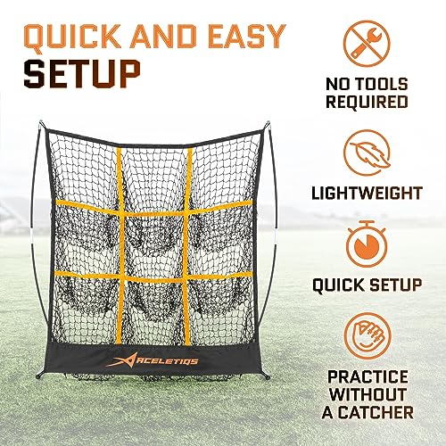 ACELETIQSBaseball Pitching Targets - color: black