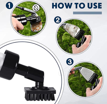 Pro Golf Club Cleaner Brush