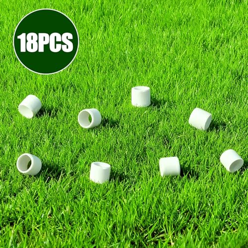 Yummy Sam 18 Pack Golf Training Balls, Limited Flight Golf Balls, Swings 40 Yards, Lightweight, Realistic Feel, Practice Golf Ball for Backyards, Outdoor