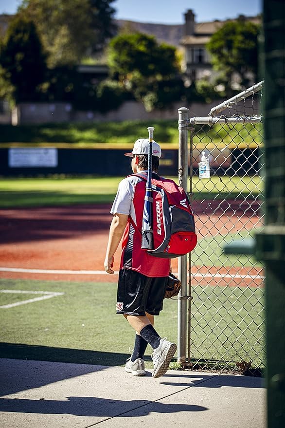 Easton | GAME READY Backpack Equipment Bag | Adult | Baseball & Softball | Multiple Colors - color: White