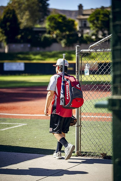 Easton | GAME READY Backpack Equipment Bag | Adult | Baseball & Softball | Multiple Colors - color: White