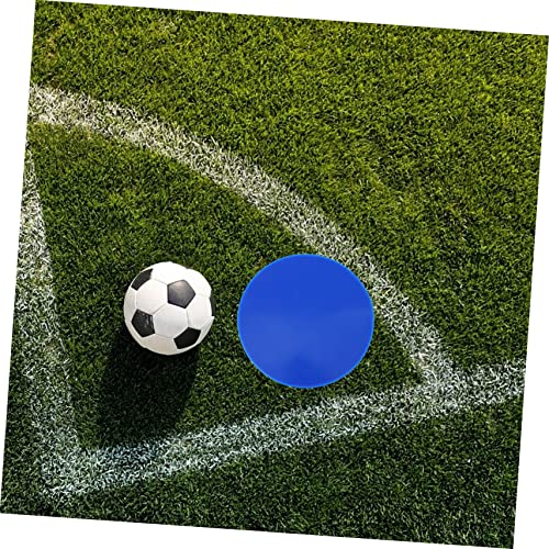 INOOMP 8pcs Markers for Sports Training Landmark Pads Red Yellow Green for Soccer Basketball Football and Classroom Activities