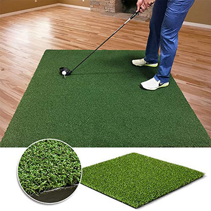 Golf Putting Green - Artificial Grass Turf 5FT X 10FT, Indoor/Outdoor Training Mat, Synthetic Fake Grass for Baseball, Football, Gym Sports