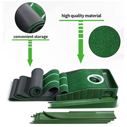 Golf Putting Mat for Various Skill Levels