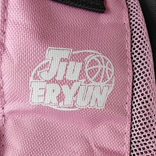 Soccer Backpack, Soccer Bag Sport Equipment Bags Fit Basketball Volleyball Football - color: Pink