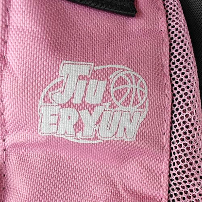 Soccer Backpack, Soccer Bag Sport Equipment Bags Fit Basketball Volleyball Football - color: Pink