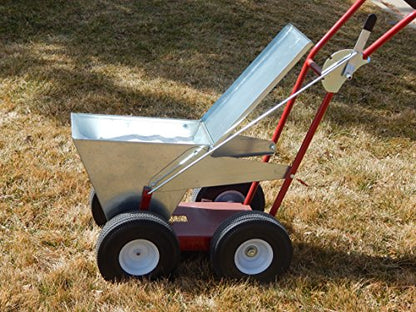Newstripe NewLiner Dry Line Chalking and Striping Machines/Standard and Heavy Duty / 2”- 4” Lines, Rugged Construction/American Made - color: 050 lb. 4-Wheel Heavy Duty NewLiner Chalk Striping Machine