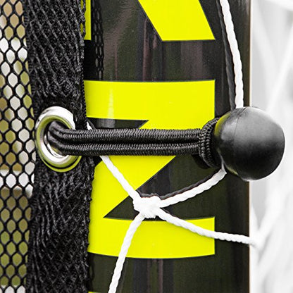 FORZA Soccer Target Sheets | Improve Your Accuracy with Our Premium Target Nets - Available in 9 Sizes (Goal Not Included)