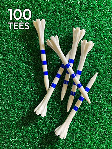 2-3/4" Champ My Hite FLYtee Stripe Golf Tee, 100 Count