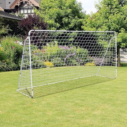12'x6' Portable Soccer Goal Heavy Duty Steel Frame with Net for Backyard Soccer Game for Outdoor Sports Backyard Lawns Practice Training Target Soccer Goal Field