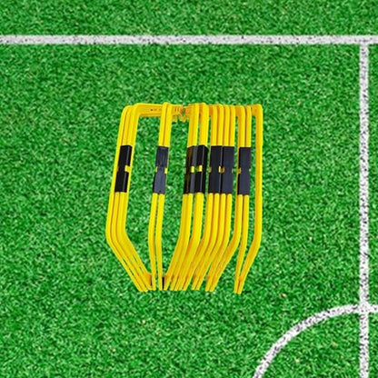 Agility Ladder Soccer Agility Ladder Training Equipment Football Speed Ladder Footwork Ladder PP Construction Suitable for Athletes Gym Workouts
