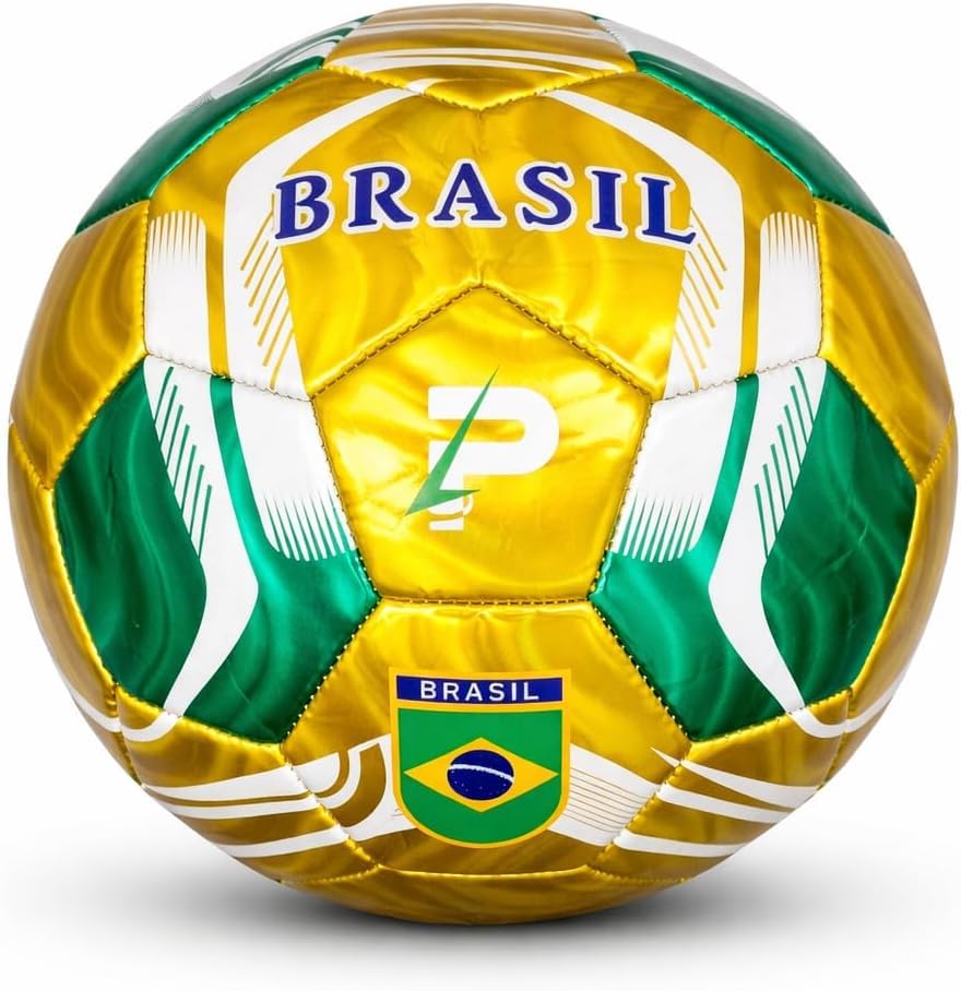 Country Training Soccer Ball: World Edition - size: 3, style: BRASIL