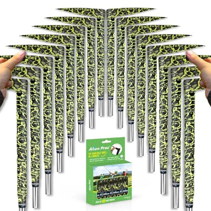 Alien Pros Golf Grip Wrapping Tapes - Innovative Golf Club Grip Solution - Enjoy a Fresh New Grip Feel in Less Than 1 Minute - style: 16-Pack Lizard