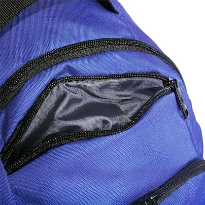 adidas Defender Sports Backpack with Shoe Compartment, Soccer Bag - color: Team Royal Blue