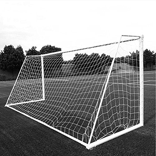 Aoneky Soccer Goal Net - 24 x 8 Ft - Full Size Football Goal Post Netting - NOT Include Posts - size: 10 x 6.5 ft - 0.10 in Cord