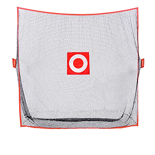 GoSports Replacement Golf Hitting Net - Indoor and Outdoor Golf Net Build for Bow Type Frame - Multiple - style: 7 ft x 7 ft