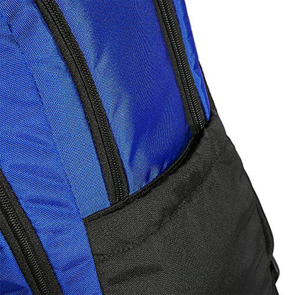adidas Defender Sports Backpack with Shoe Compartment, Soccer Bag - color: Team Royal Blue