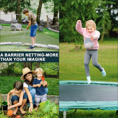 Heavy Duty Golf Practice Net, High-Impact Golf Hitting Net for Indoor/Outdoor Use - size: 10x10ft with target