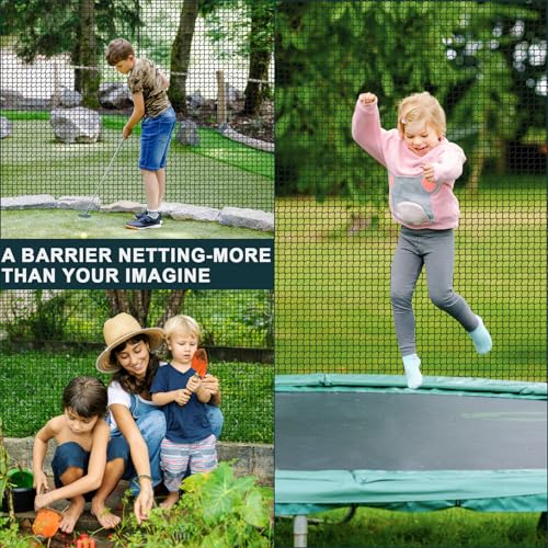 Heavy Duty Golf Practice Net, High-Impact Golf Hitting Net for Indoor/Outdoor Use - size: 10x40ft without target