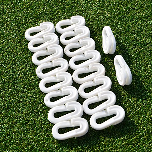 FORZA Soccer Goal Net Clips [80 Pack] - Soccer Goal Accessory
