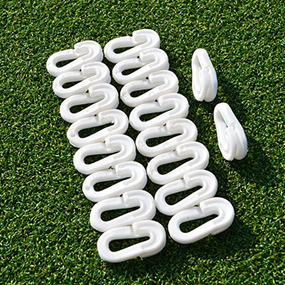 FORZA Soccer Goal Net Clips [80 Pack] - Soccer Goal Accessory