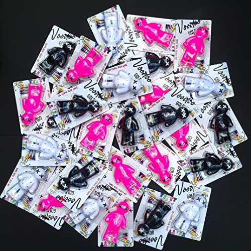 Ball Tee Holder | Novelty Keychain Accessory for Bag | Gifts for Men | Fits 3 1/4, 2 3/4, 1 1/2 Tees - color: Black