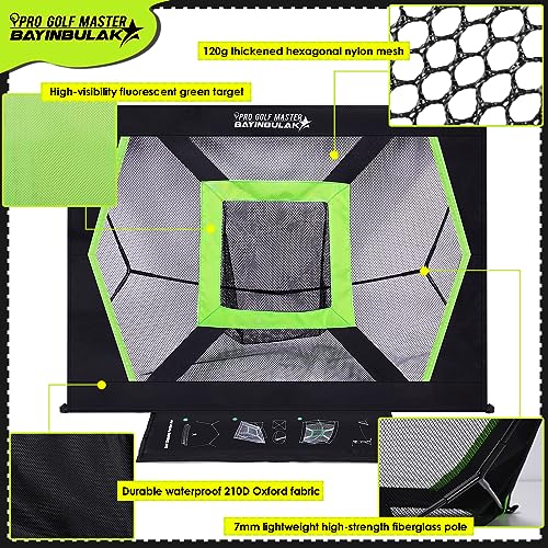 Golf Chipping Practice Net Backyard Driving Golf Accessories for Men Gift, 1 Pack - style: Classic Golf Net