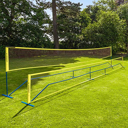 Vermont Procourt Mini Replacement Net | Tennis & Badminton Combi Net [Net Only] - size: 10ft (3m)