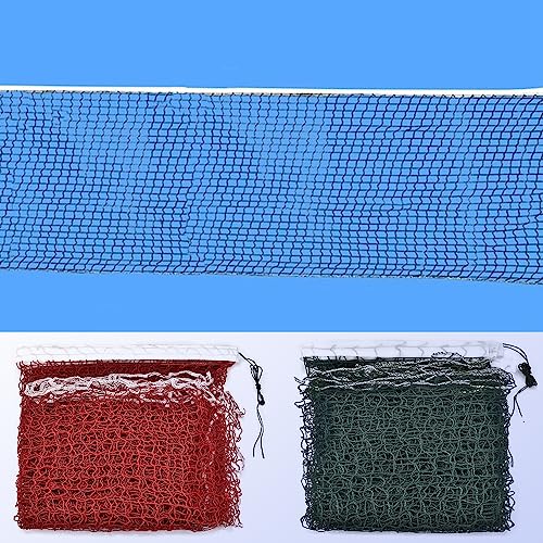 Leadigol Braided Badminton Net, Outdoor Tennis Net Mesh, Foldable Training Badminton Net, Sport Training Standard Badminton Net, for Backyard Outdoor Sport Playing Tennis
