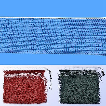 Leadigol Braided Badminton Net, Outdoor Tennis Net Mesh, Foldable Training Badminton Net, Sport Training Standard Badminton Net, for Backyard Outdoor Sport Playing Tennis