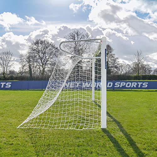 FORZA Aluminum Soccer Goals [11 Sizes] | Professional Soccer Goal Posts *The Goal Nets Used by MLS & Premier League Clubs* - size: 16ft x 7ft, style: Alu110 Socketed