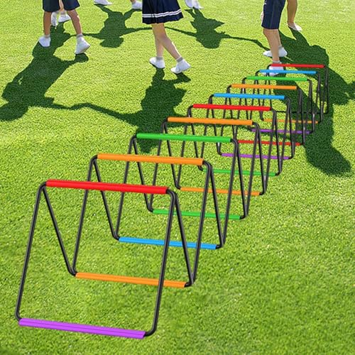 Vaveren Agility Ladder Jumping Obstacles for Men Women and Kids Flexible Folding Football Footwork Speed Ladder for Volleyball - size: 20 Grids