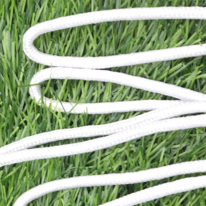 SUPVOX Standard Professional Braided Basketball Net Durable White Polyester for Sports Heavy Duty Design for Use and Weather Resistance