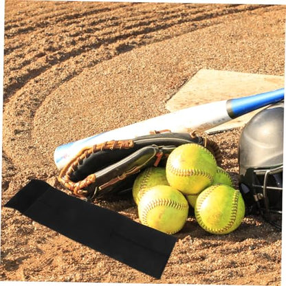 Toddmomy Baseball Gloves Strap Elastic Band and Openhole Design for Enhanced Grip Durable Wrap for Catcher Gloves Baseball Equipment for Protection