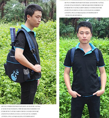 Klau Tennis Racquet Backpack - color: Dark blue