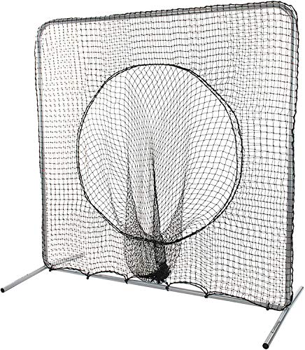 Champro Sock-Style Screen (7 x 7-Feet), BLACK