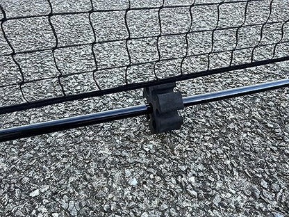 Portable Quick Set Mini Tennis Net 10ft for Padel Tennis net, Tennis net, Pickleball net on Driveway Backyards with Carrying Bag
