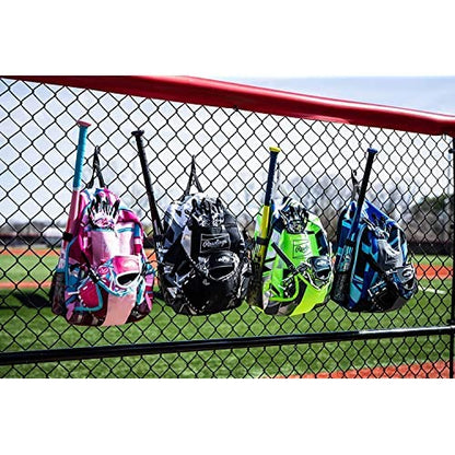 Rawlings | Remix T-Ball Bat | USA Baseball & Softball | -12 Drop | 2 1/4" Barrel | 1 Pc. Aluminum - color: Blue