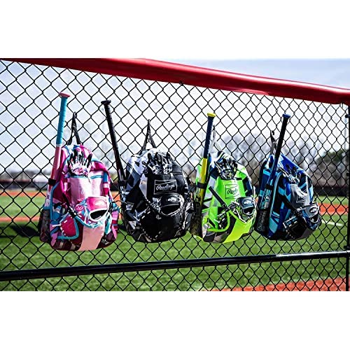 Rawlings | Remix T-Ball Bat | USA Baseball & Softball | -12 Drop | 2 1/4" Barrel | 1 Pc. Aluminum - color: Blue