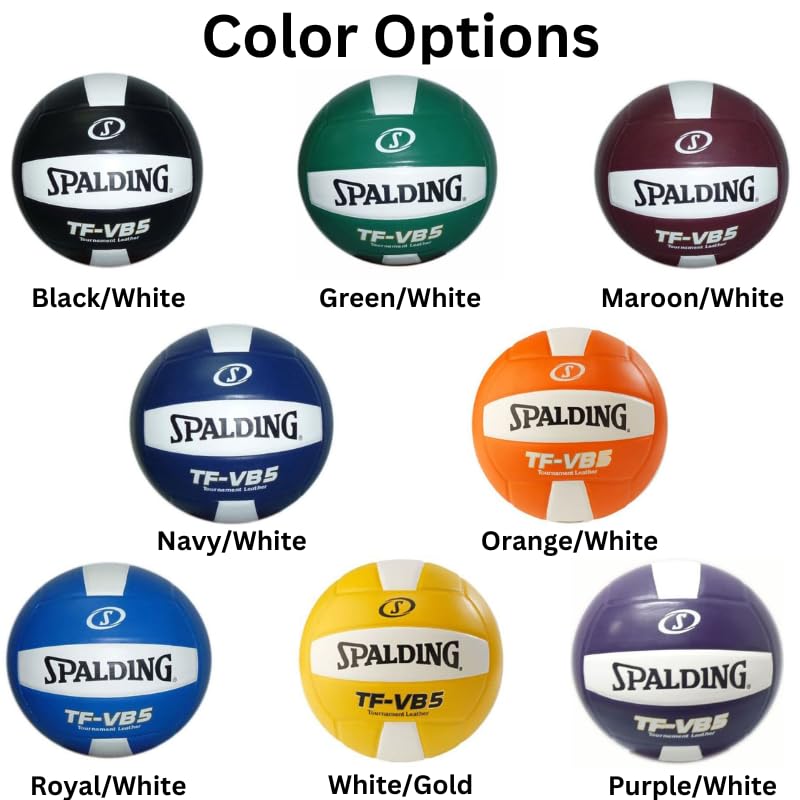 Do It Tennis Spalding TF-VB5 Indoor Volleyball - NFHS Approved