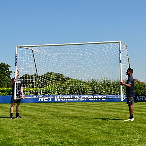 FORZA Aluminum Soccer Goals [11 Sizes] | Professional Soccer Goal Posts *The Goal Nets Used by MLS & Premier League Clubs* - size: 10ft x 6.5ft, style: Alu60 Freestanding