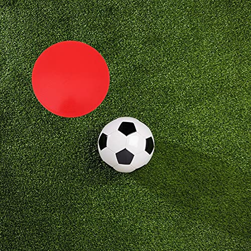 HANABASS 8pcs Non- Soccer Training Markers Markers for Agility Drills Indoor and Outdoor Use for Football Basketball and Sports Training Activities