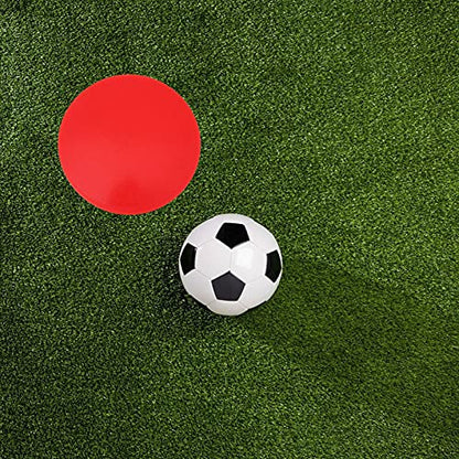 HANABASS 8pcs Non- Soccer Training Markers Markers for Agility Drills Indoor and Outdoor Use for Football Basketball and Sports Training Activities