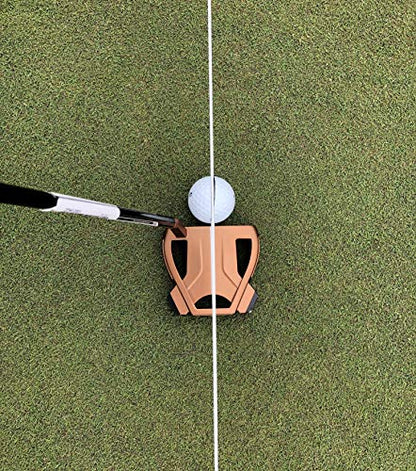 Elevated Putting Strings Developed by PGA Teaching Pro to Make More Putts and Develop a Great Putting Stroke