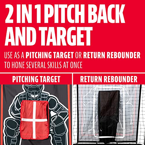 Franklin MLB 2-in-1 Pitch Target and Return Trainer