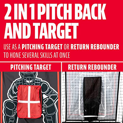 Franklin MLB 2-in-1 Pitch Target and Return Trainer