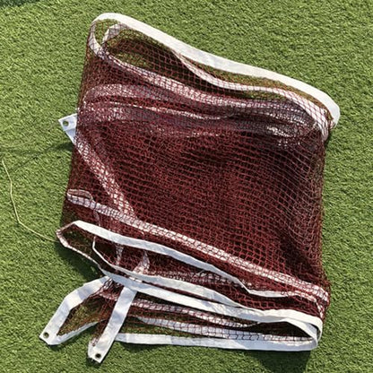 Outdoor Volleyballs Net Folding Adjusted Volleyballs Badminton Tennis Net Stand Rod Net for Beach Grass Outdoor