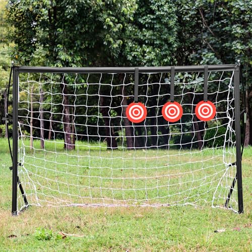 3 Pcs Pitch Target &Soccer Scoring Targets Hitting Target with Adjustable Velcro for Improving Accuracy, Baseball, Softball, Soccer Sports Practice Training