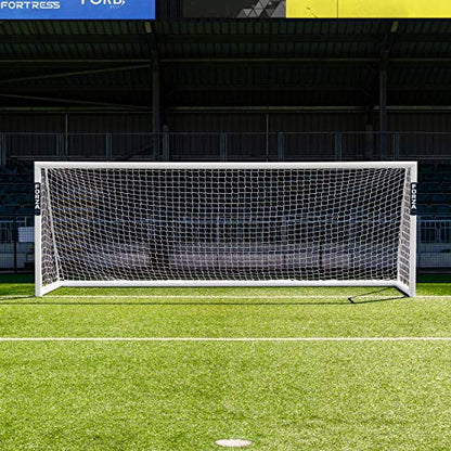 FORZA Aluminum Soccer Goals [11 Sizes] | Professional Soccer Goal Posts *The Goal Nets Used by MLS & Premier League Clubs* - size: 18.5ft x 6.5ft, style: Alu110 Freestanding